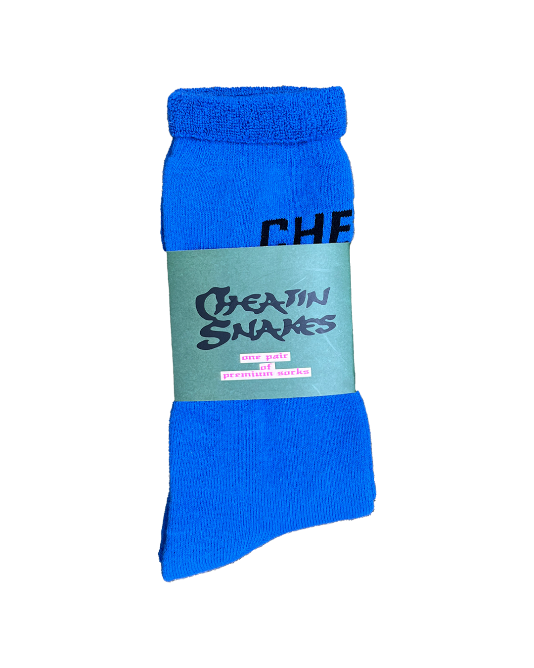 UNIFORM BOOT SOCKS - BLUE