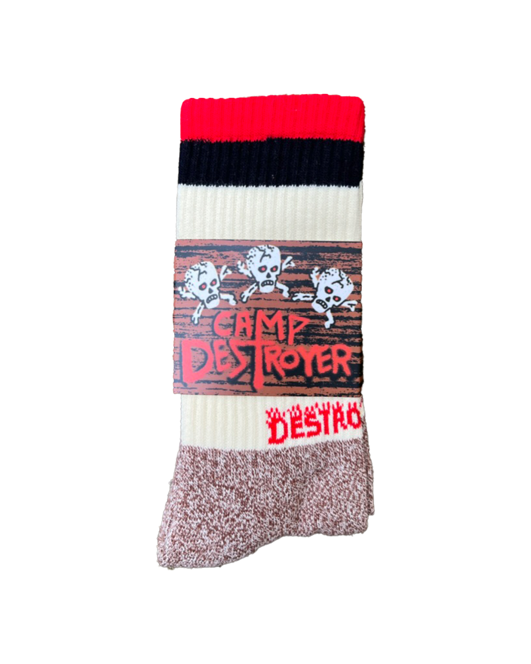 DESTROYERS HIKER SOCKS