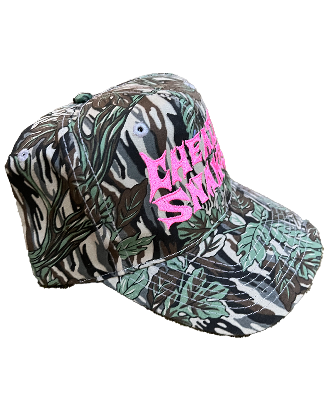 SHOCK CAMO SNAPBACK WITHOUT CORD