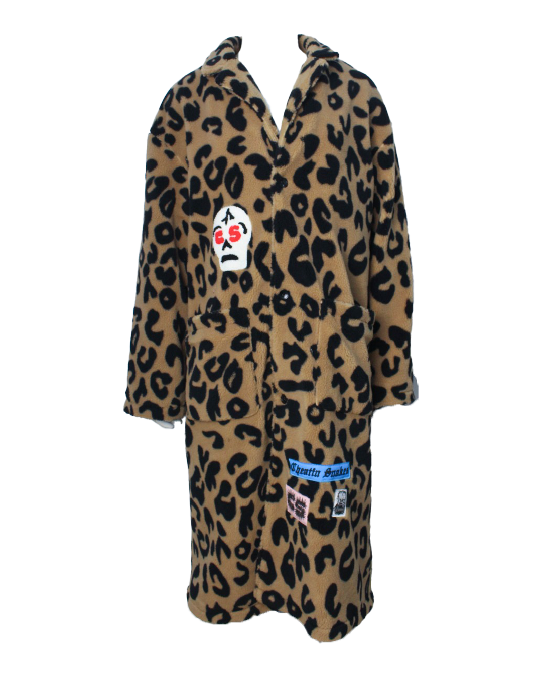 IGGY SHERPA CHEETAH DUSTER – Cheatin Snakes Worldwide