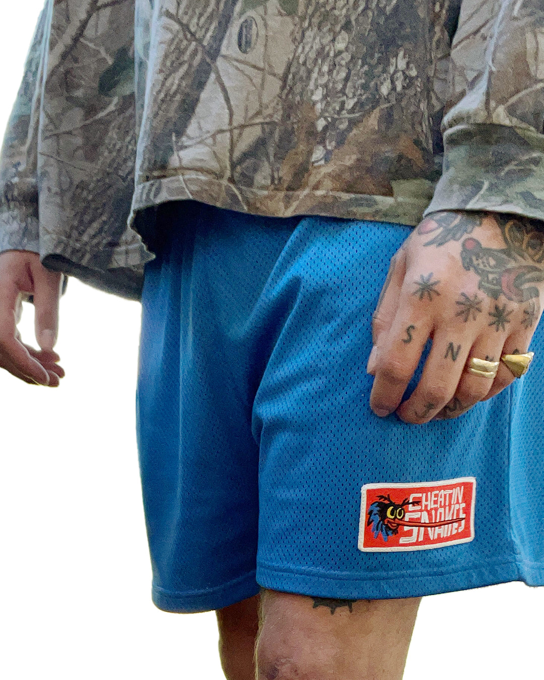 SKEETER MESH SHORTS