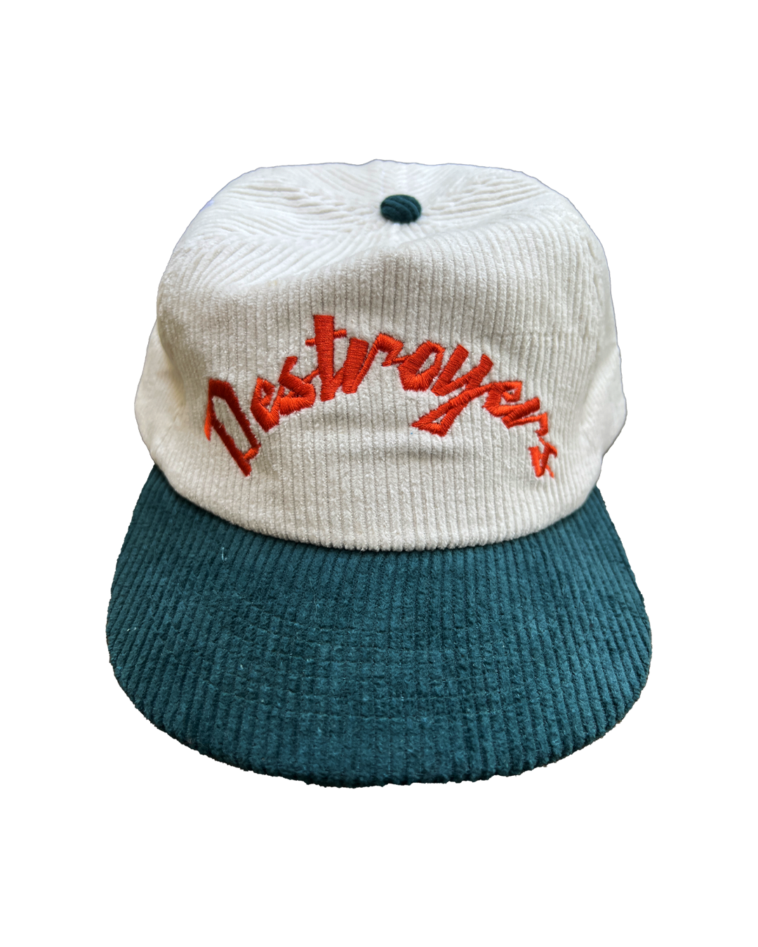LAKE SCUM CORDUROY SNAPBACK