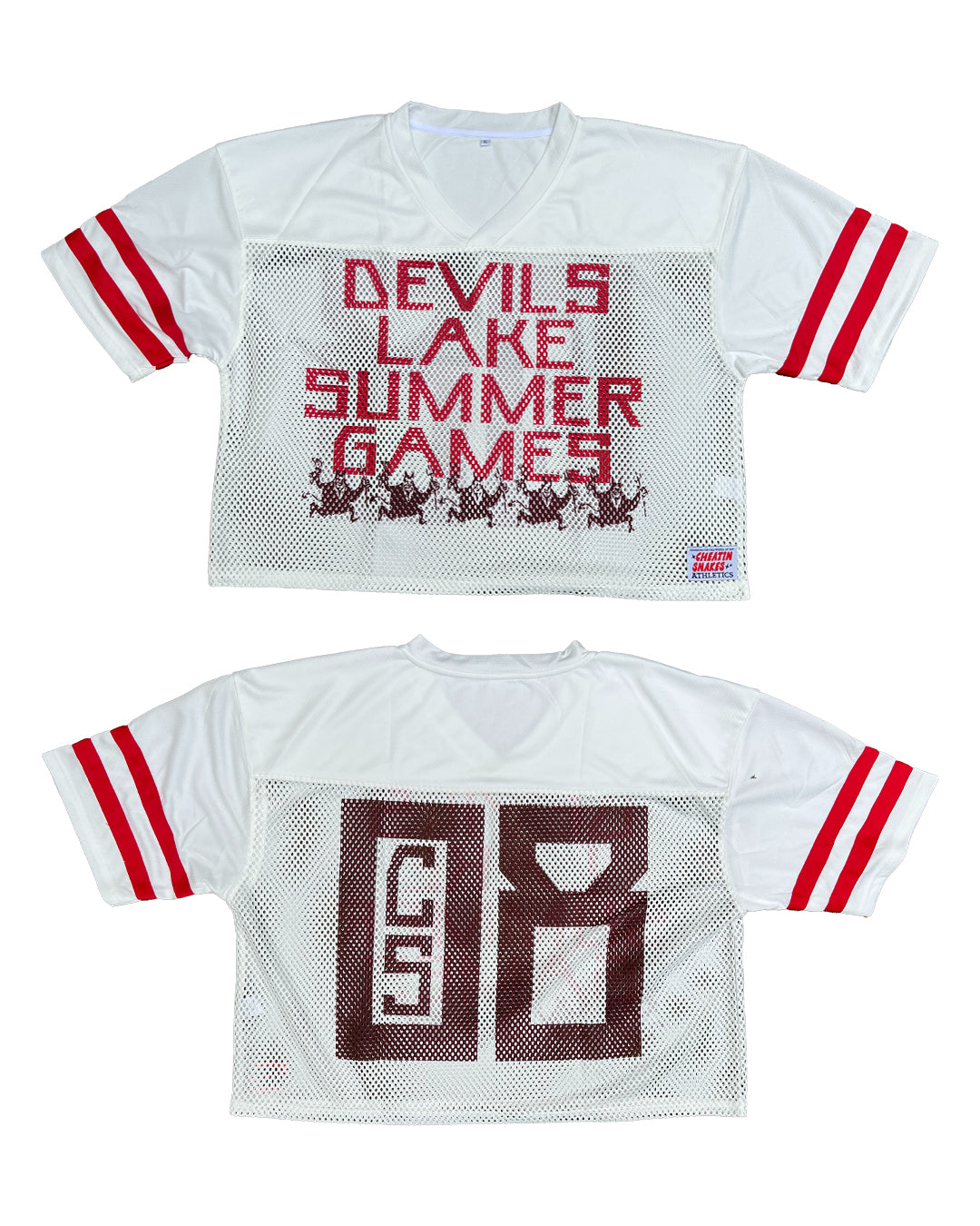 DEVILS LAKE ATHLETE JERSEY