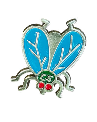 ENAMEL FLY PIN