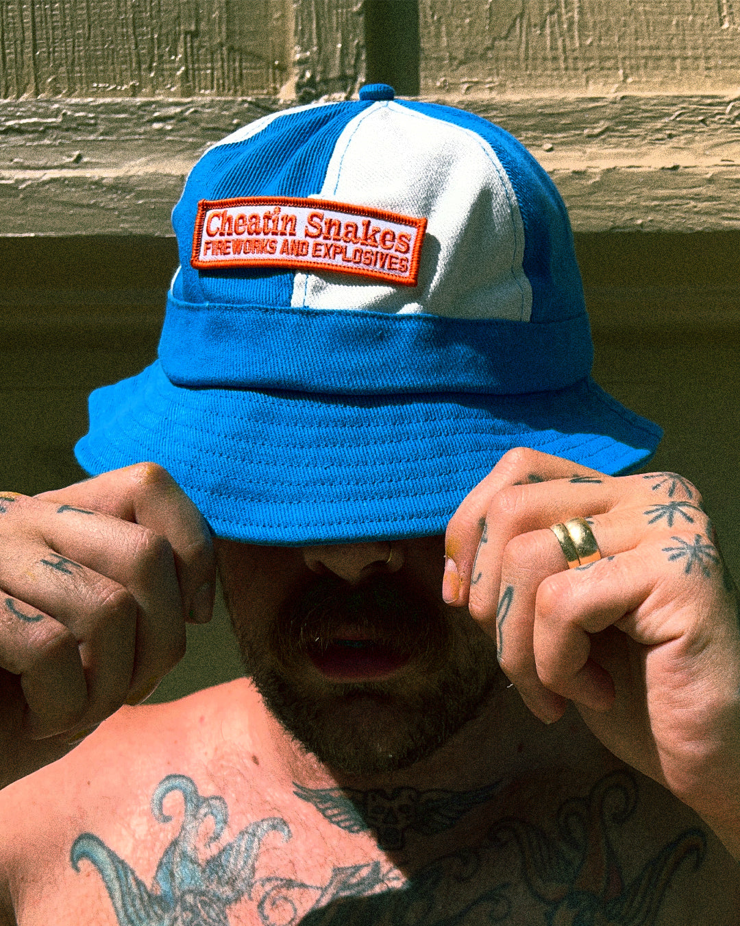 SAFETY BUCKET HAT