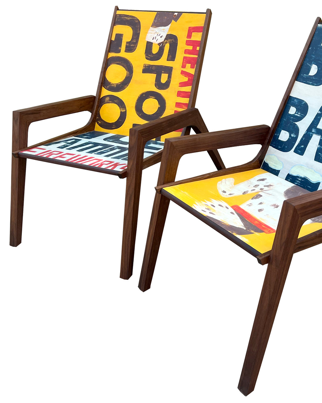 Pickerel Lounge Chairs