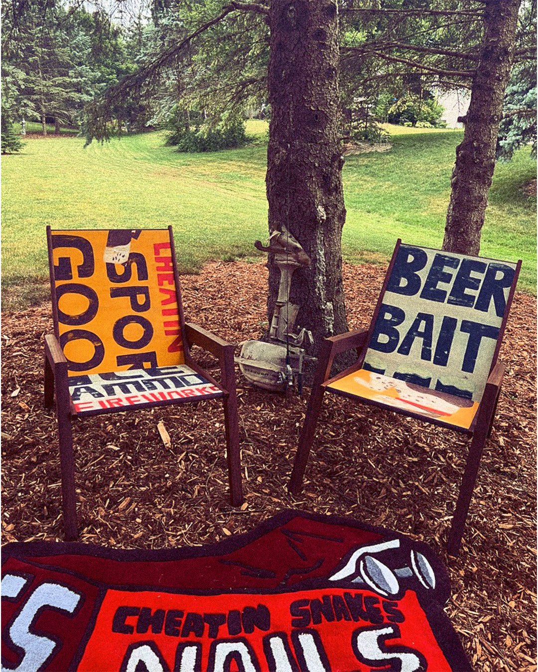 Pickerel Lounge Chairs