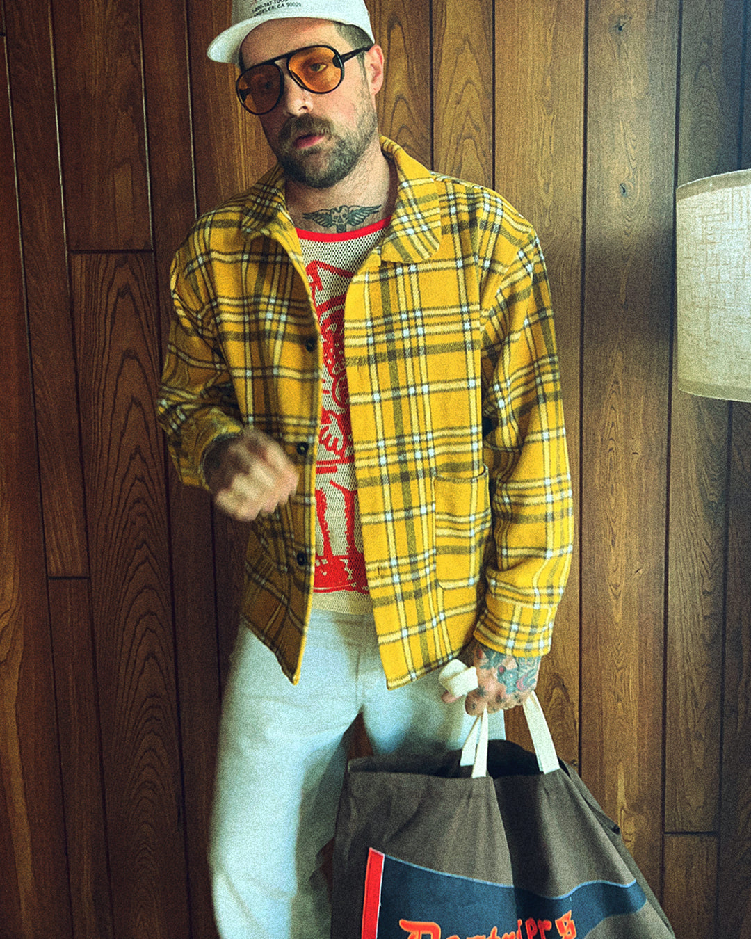 CAMP FLANNEL OVERSHIRT