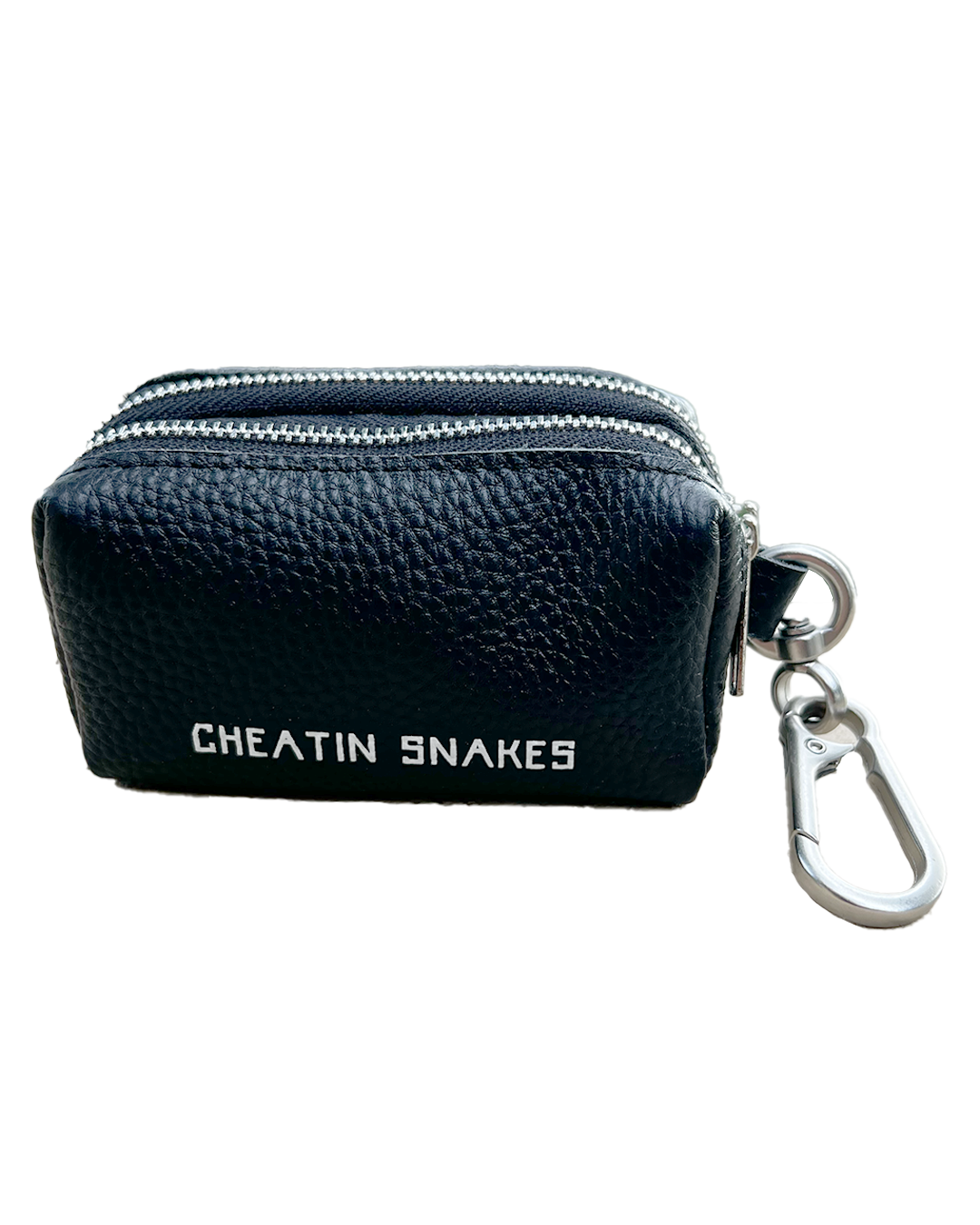 GENUINE LEATHER KEYCHAIN KEEP ALL