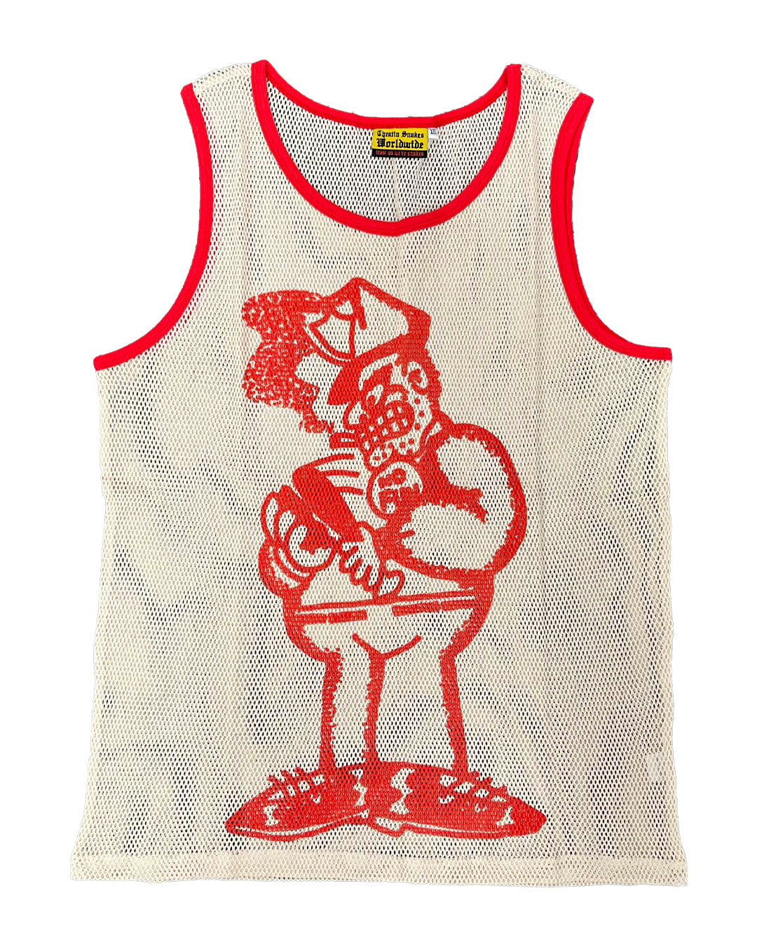 NO FUN MESH TANK