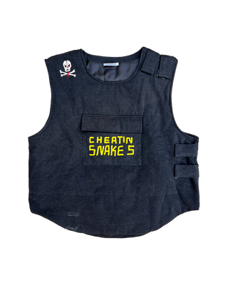 STORM CHASER DENIM VEST