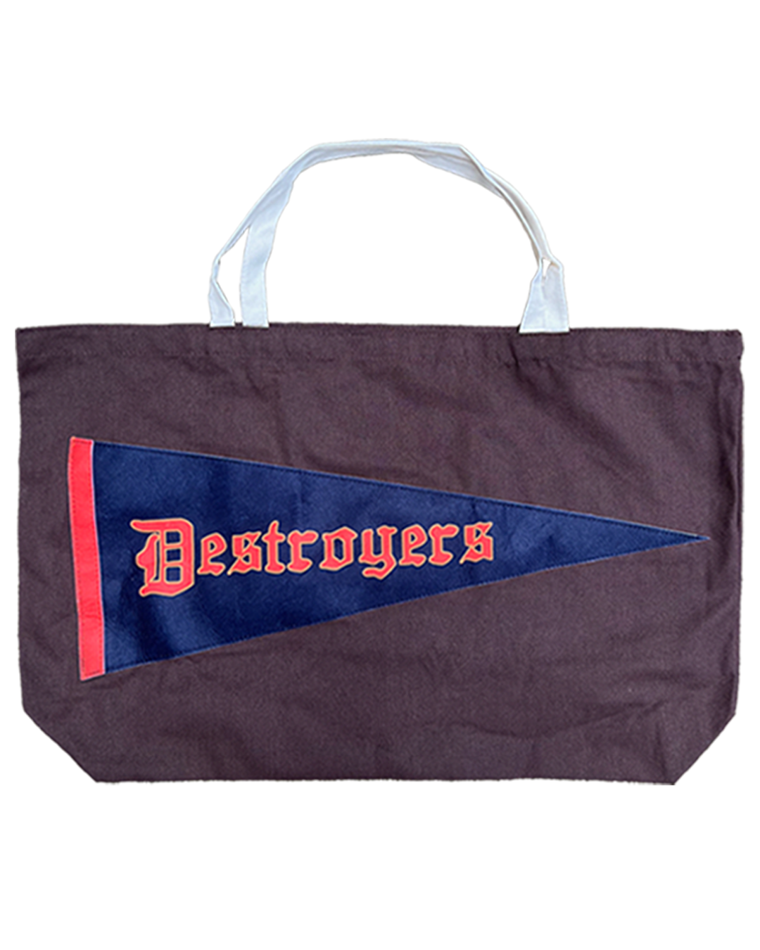 DESTROYER PENNANT TOTE