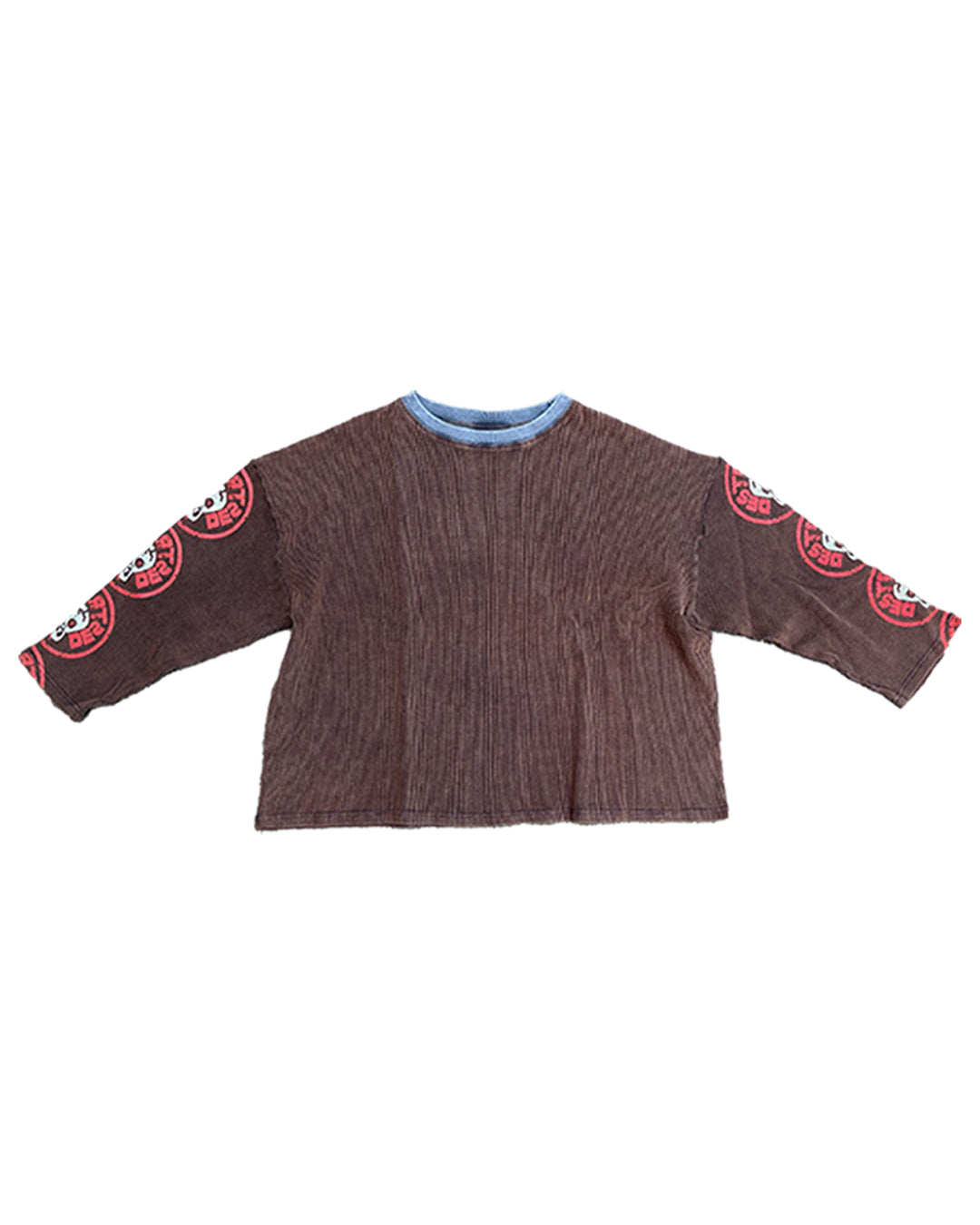 COFFEE WAFFLE LONGSLEEVE