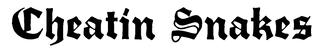 Cheatin Snakes Worldwide logo