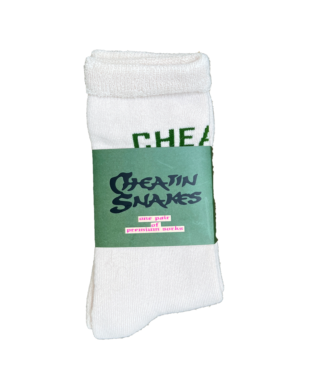 UNIFORM BOOT SOCKS - WHITE