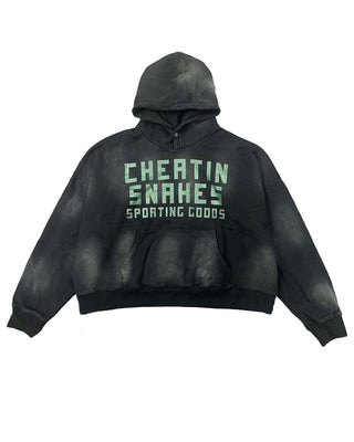 SPORTING GOODS HOODIE-BLACK