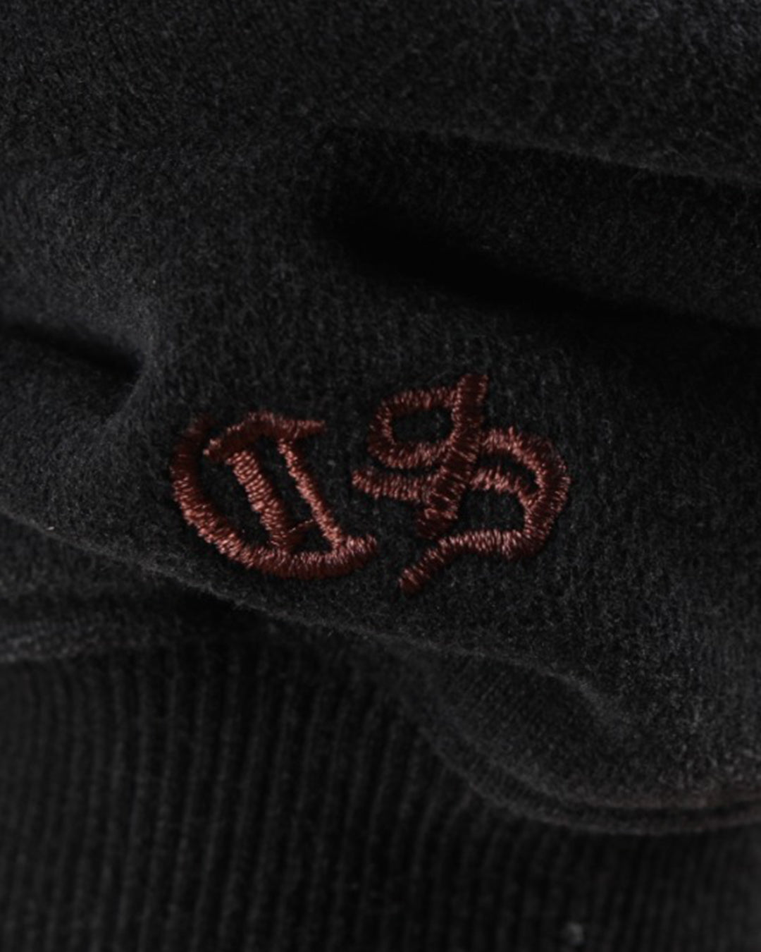 BLACK UNIFORM HOODIE
