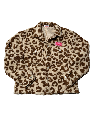 SUNBEAM BUTTON DOWN (LEOPARD)