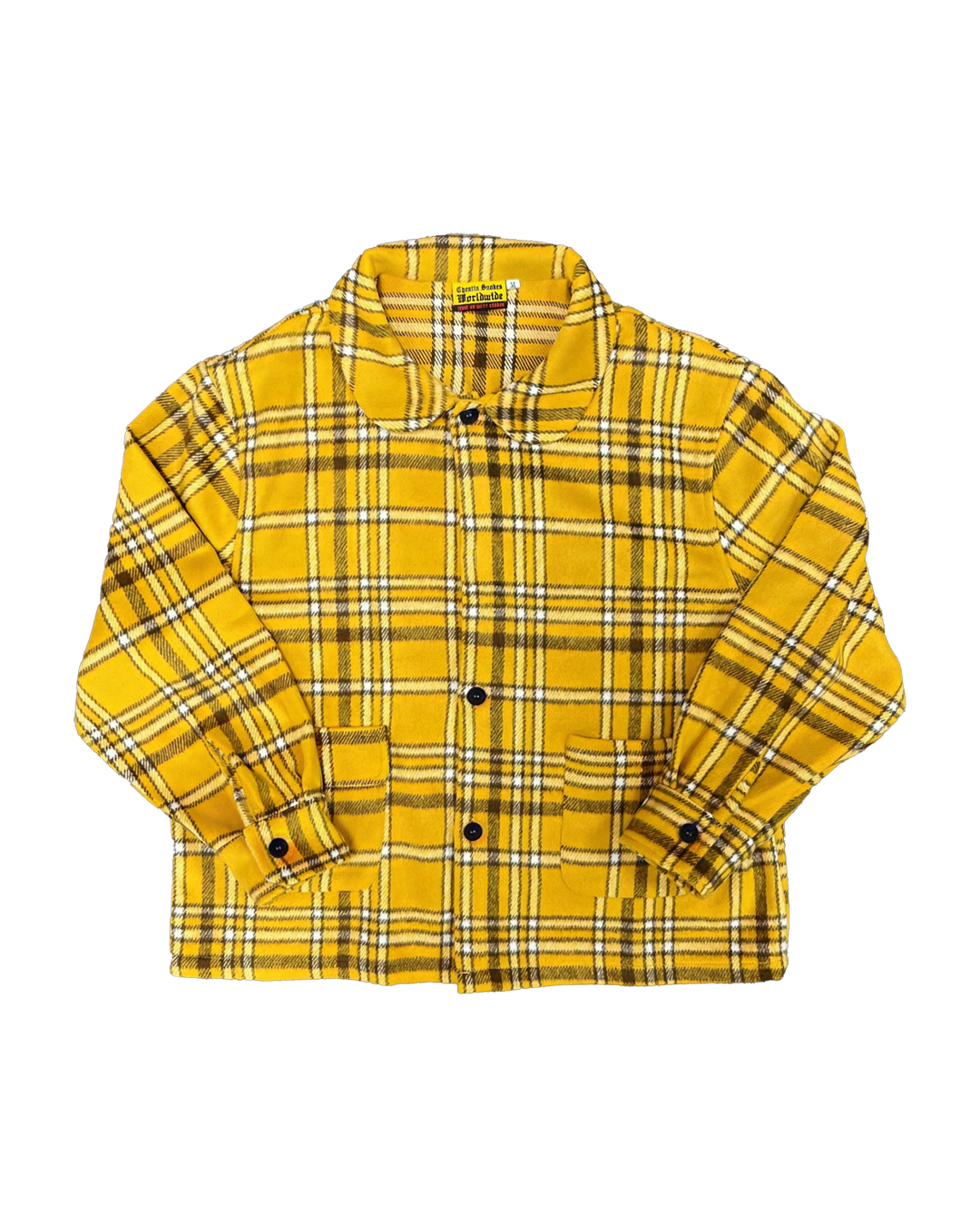 CAMP FLANNEL OVERSHIRT