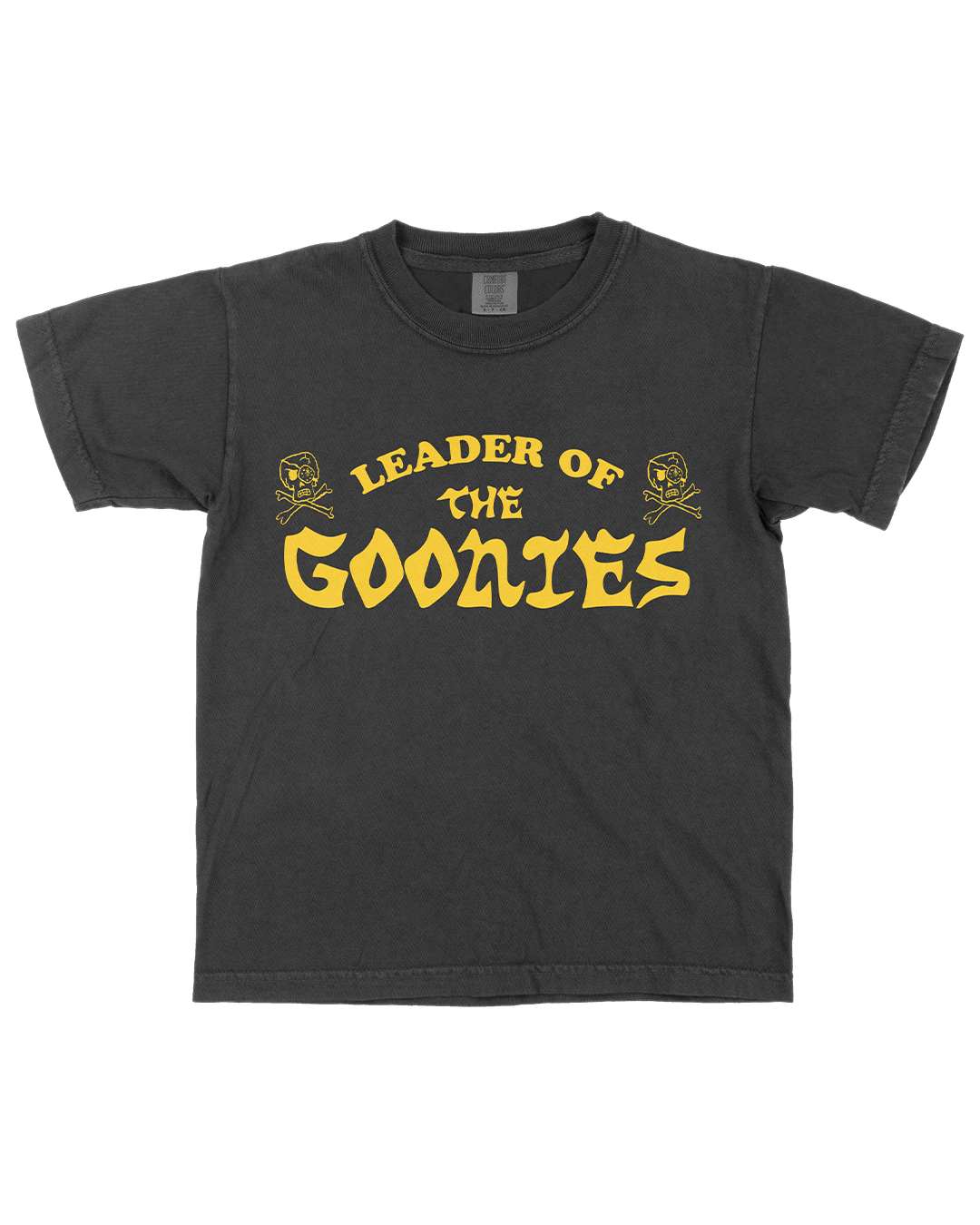 LEADER OF THE GOONIES KIDS T-SHIRT