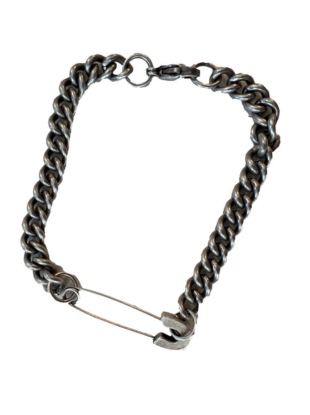 冷や飯 AMBUSH safety pin bracelet AMBUSH(アンブッシュ) 通販サイト 【SMALL SAFETY PIN BRACELET】