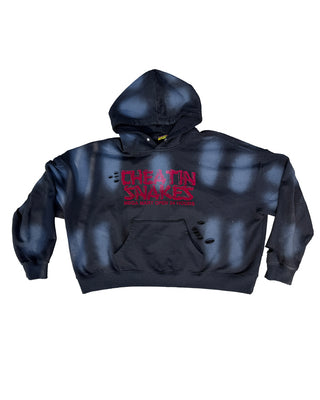 FLOCKED MEGA MART UNIFORM HOODIE