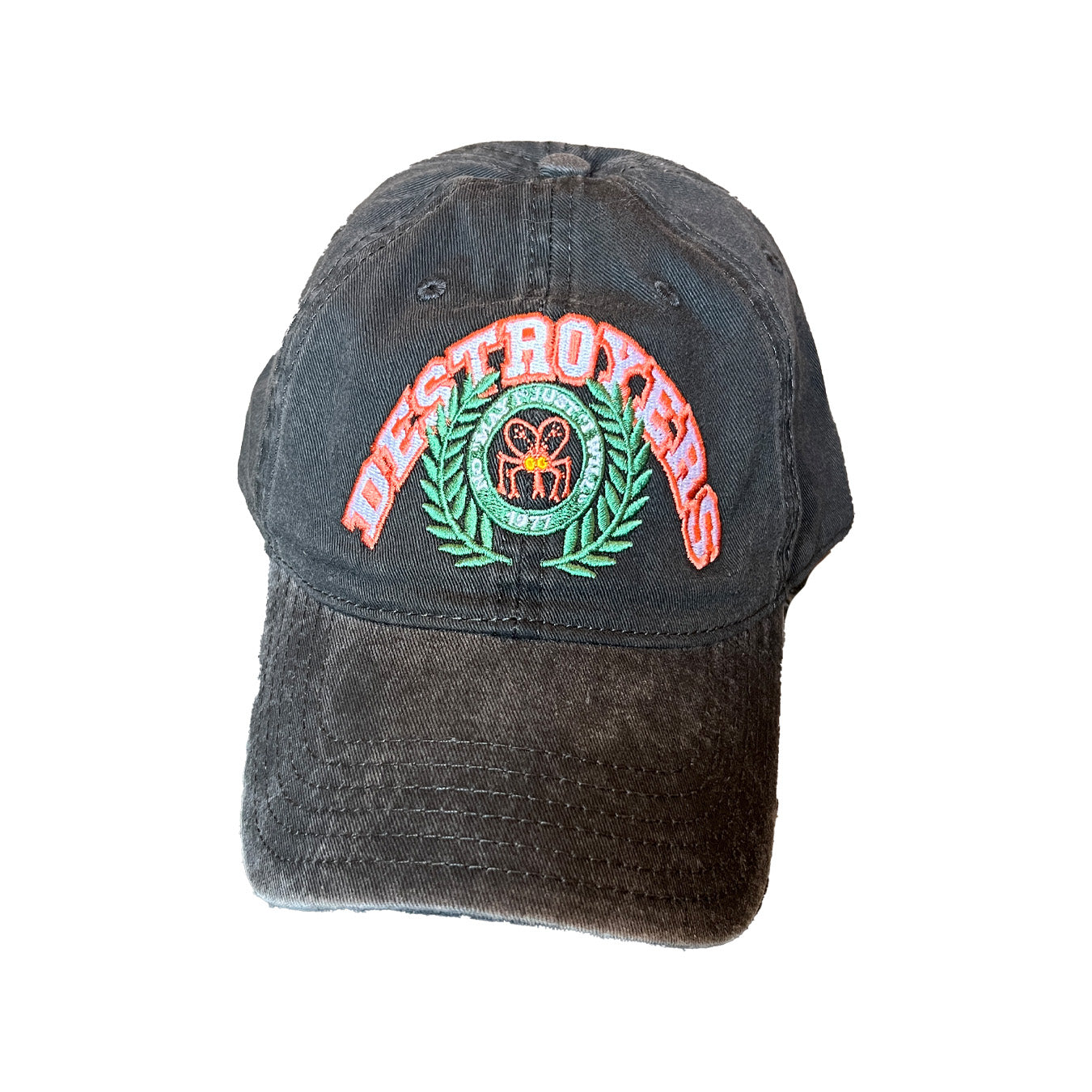 DESTROYERS ALUMNI DAD HAT (WASHED BLACK)