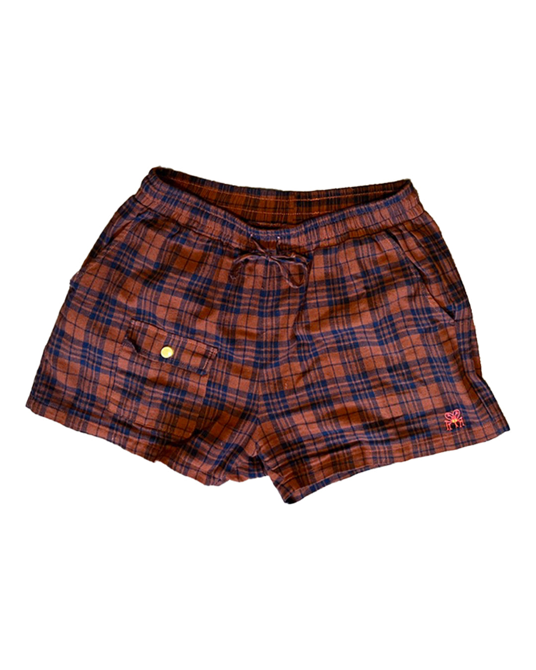 BONFIRE SHORTS (BROWN)