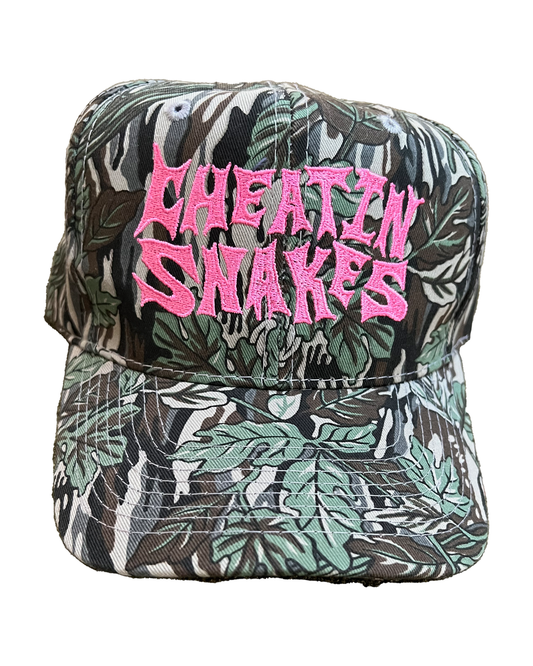 SHOCK CAMO SNAPBACK WITHOUT CORD