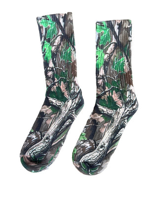 CAMO ATHLETIC SOCKS