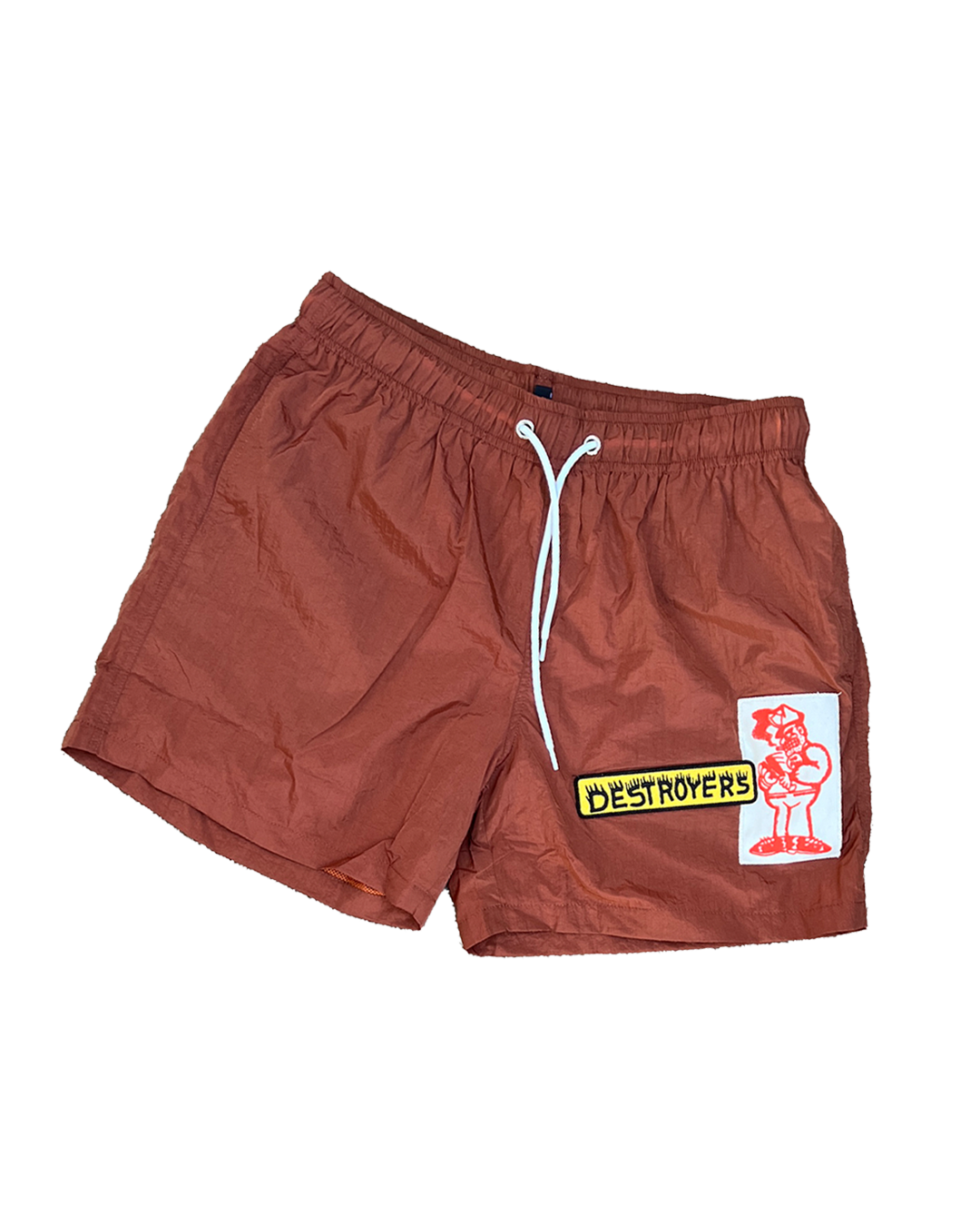 NO FUN SWIM TRUNKS