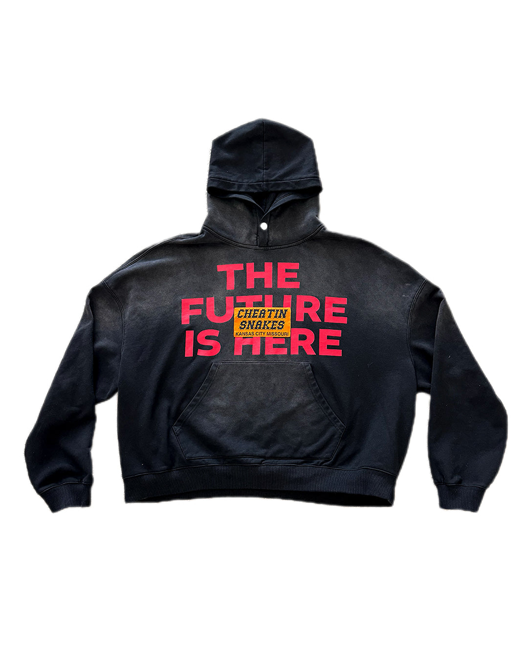 THE FUTURE IS NOW HOODIE