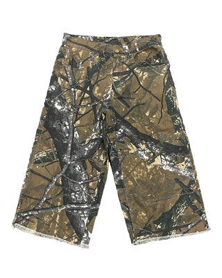 CAMO SHORT PANTS