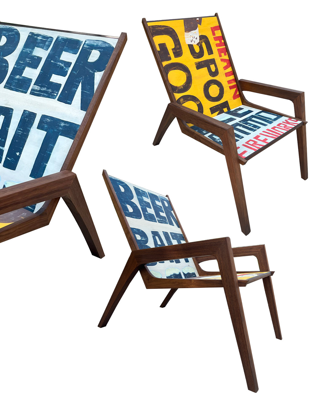Pickerel Lounge Chairs