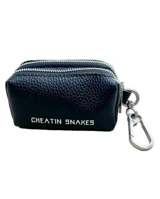 GENUINE LEATHER KEYCHAIN KEEP ALL