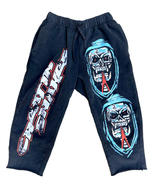 FEARLESS CROPPED SWEATPANTS