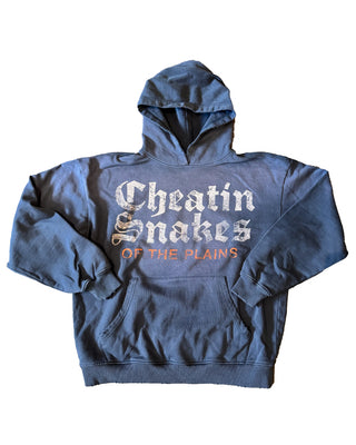 OF THE PLAINS HOODIE- NAVY