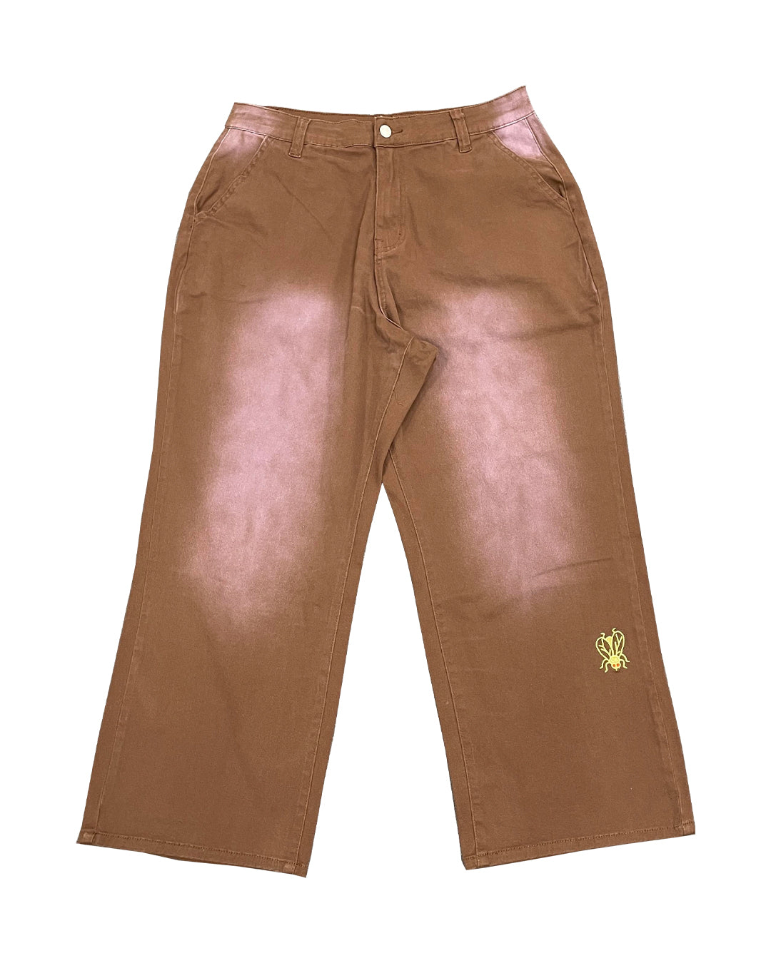 FLOOD FIT TROUSERS