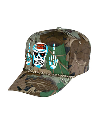 RATTLE SNAKE SNAPBACK CAMO