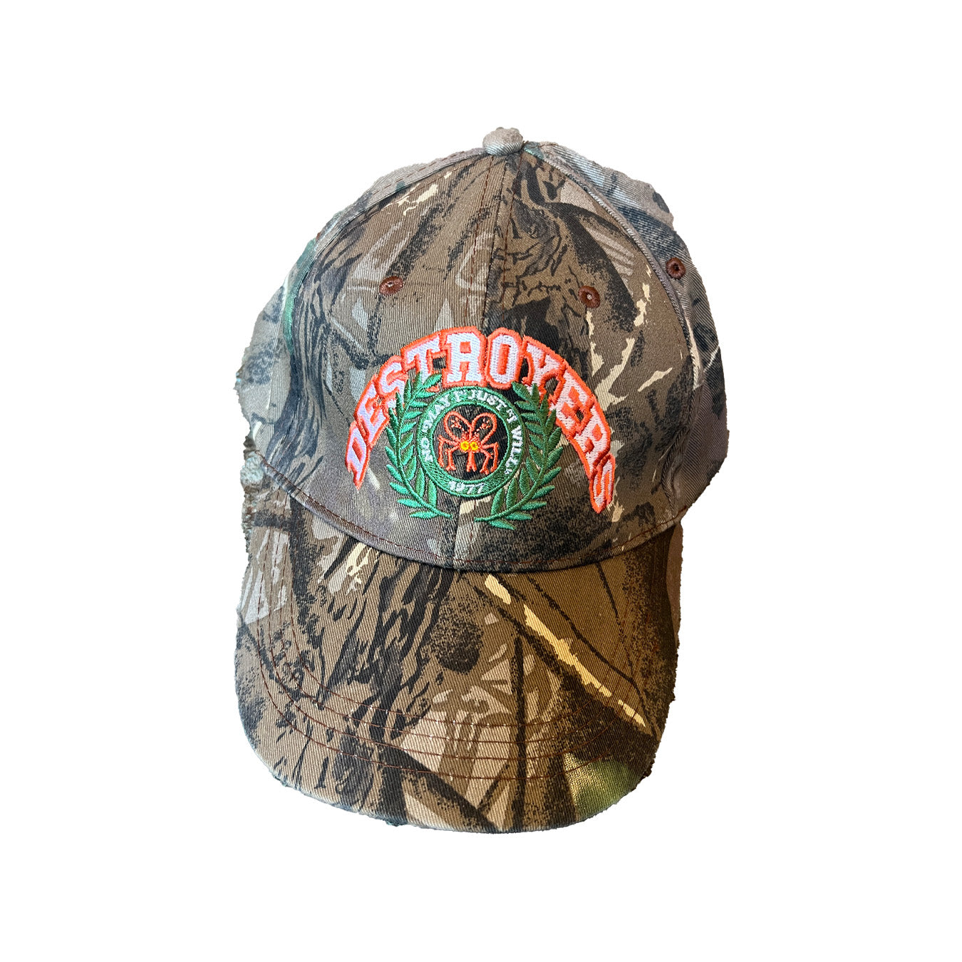 DESTROYERS ALUMNI DAD HAT (CAMO)