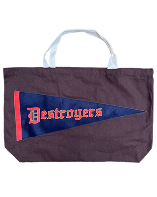 DESTROYER PENNANT TOTE