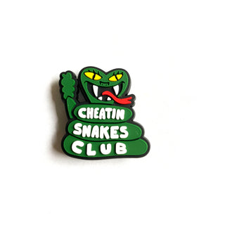 CHEATIN SNAKES CLUB CROC CHARMS